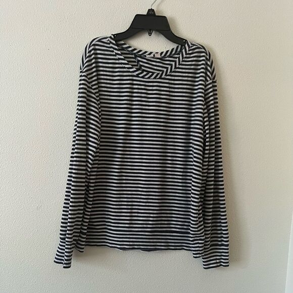 Melrose and Market open back, long sleeve shirt L - Picture 1 of 5